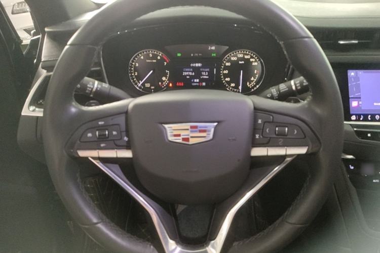 Used Cadillac XT6 2020 28T 7-Seater Four-Wheel Drive Luxury Version Steering Wheel