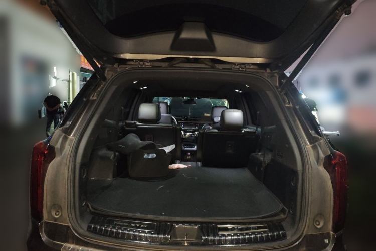 Used Cadillac XT6 2020 28T Six-Seater Luxury Version Trunk