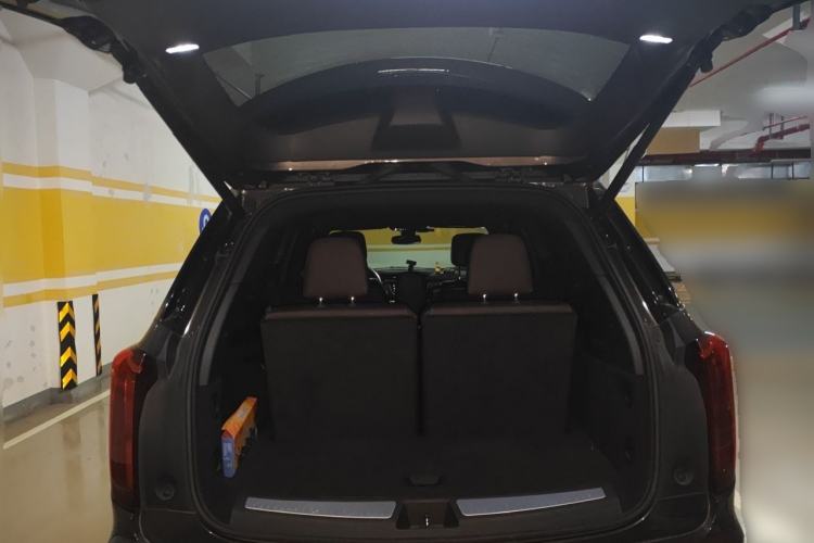 Used Cadillac XT6 2020 28T Six-Seater Luxury Version Trunk