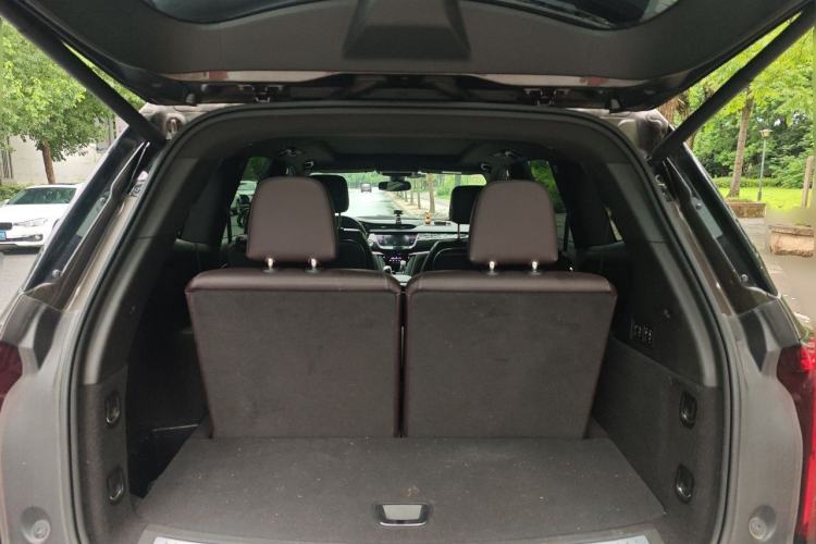Used Cadillac XT6 2020 28T Six-Seater Luxury Version Trunk