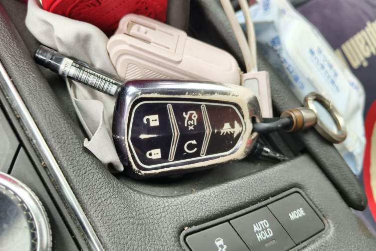 Used Cadillac XT6 2020 28T Six-Seater Luxury Version Vehicle Key