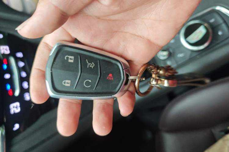 Used Cadillac XT6 2020 28T Six-Seater Luxury Version Vehicle Key