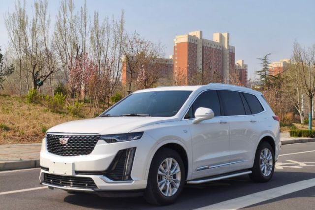 Used Cadillac XT6 2020 28T Seven-Seater Fashion Edition