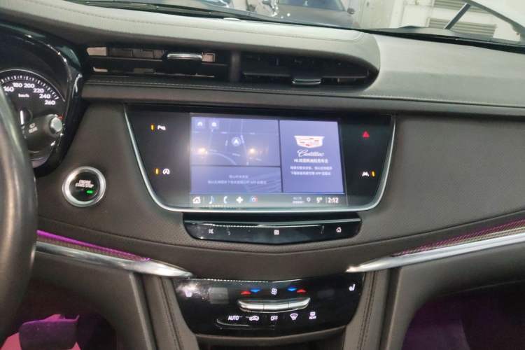 Used Cadillac XT6 2020 28T Six-Seater All-Wheel-Drive Fashion Edition Audio And AC Panel