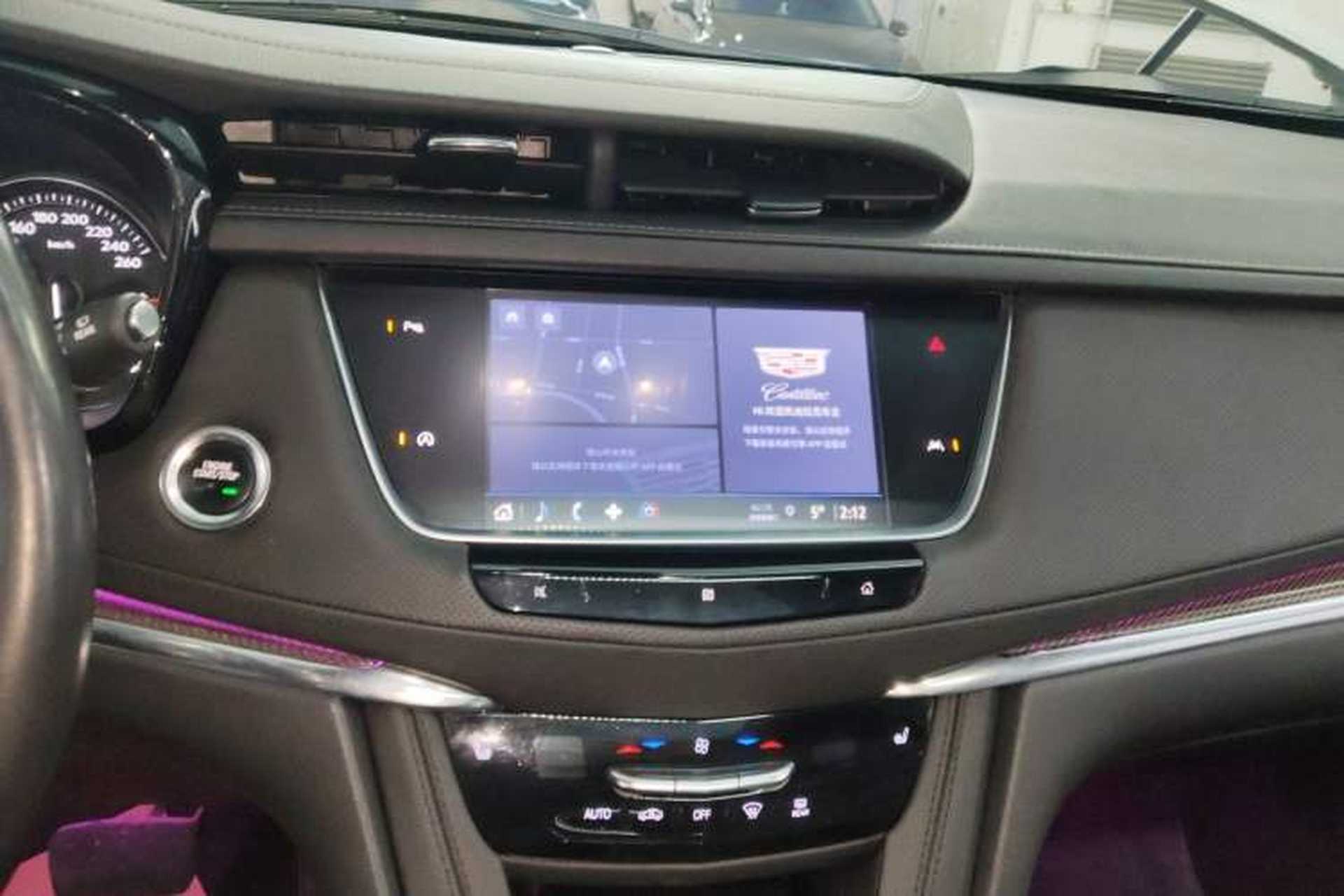 Used Cadillac XT6 2020 28T Six-Seater All-Wheel-Drive Fashion Edition Audio And AC Panel