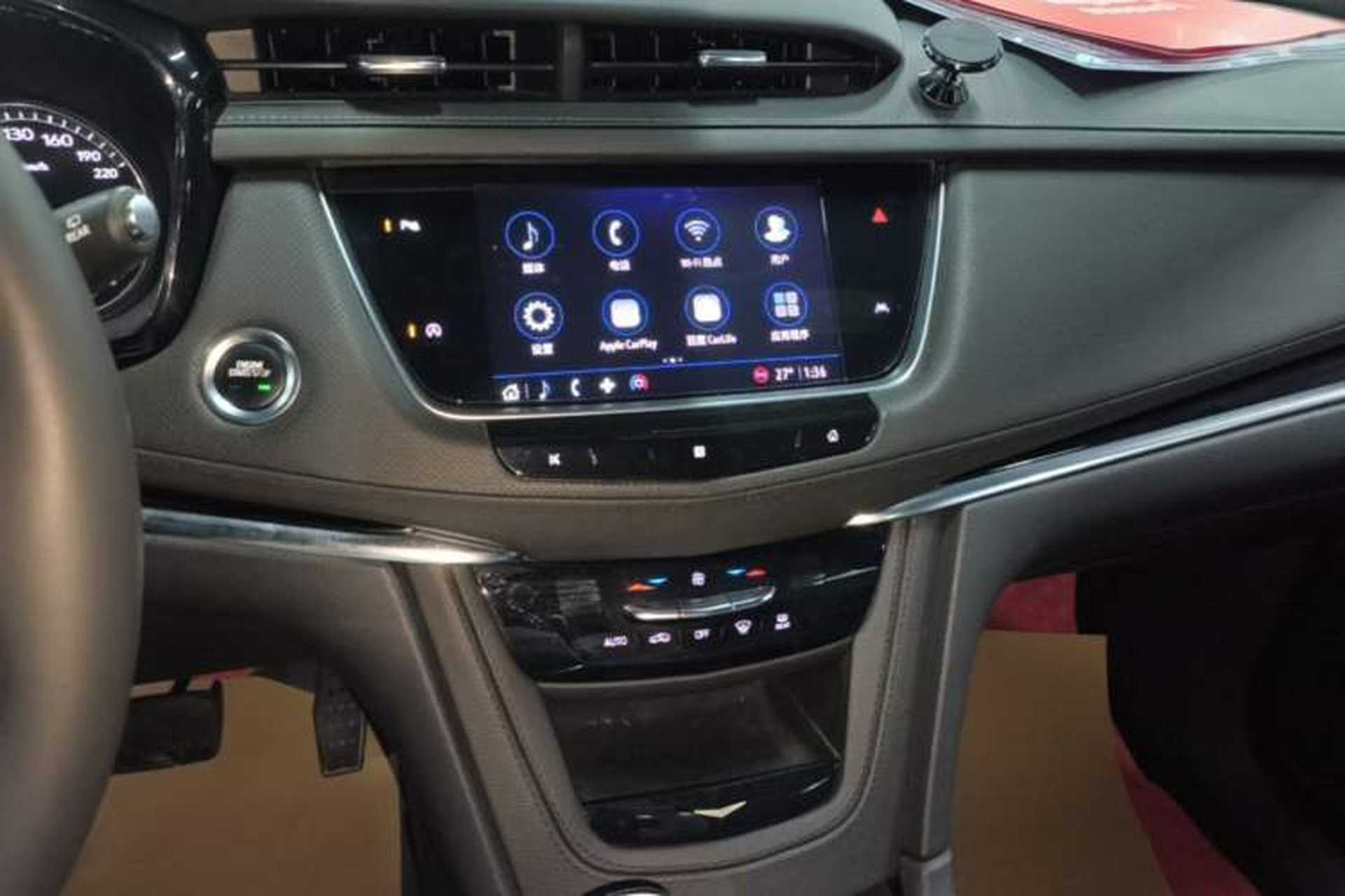 Used Cadillac XT6 2020 28T Seven-Seater Fashion Edition Audio And AC Panel