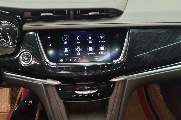 Used Cadillac XT6 2020 28T Seven-Seater Luxury Version Audio And AC Panel