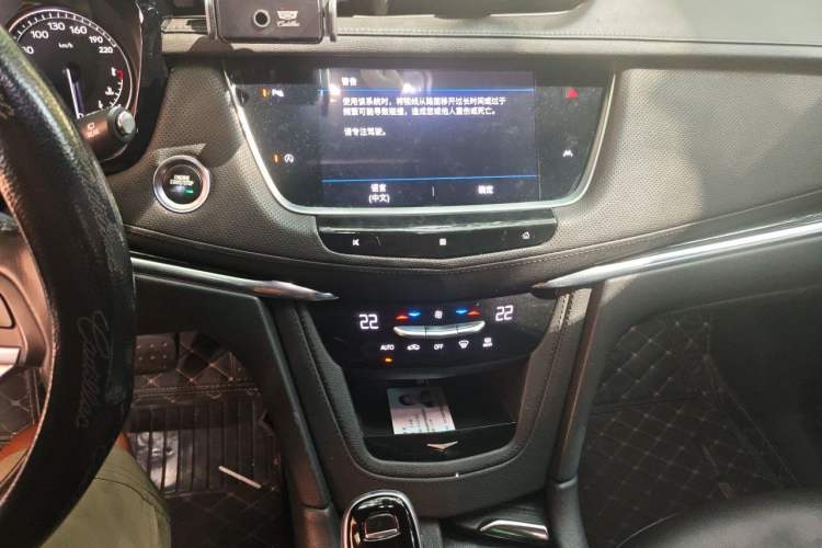 Used Cadillac XT6 2020 28T Seven-Seater Fashion Edition Audio And AC Panel