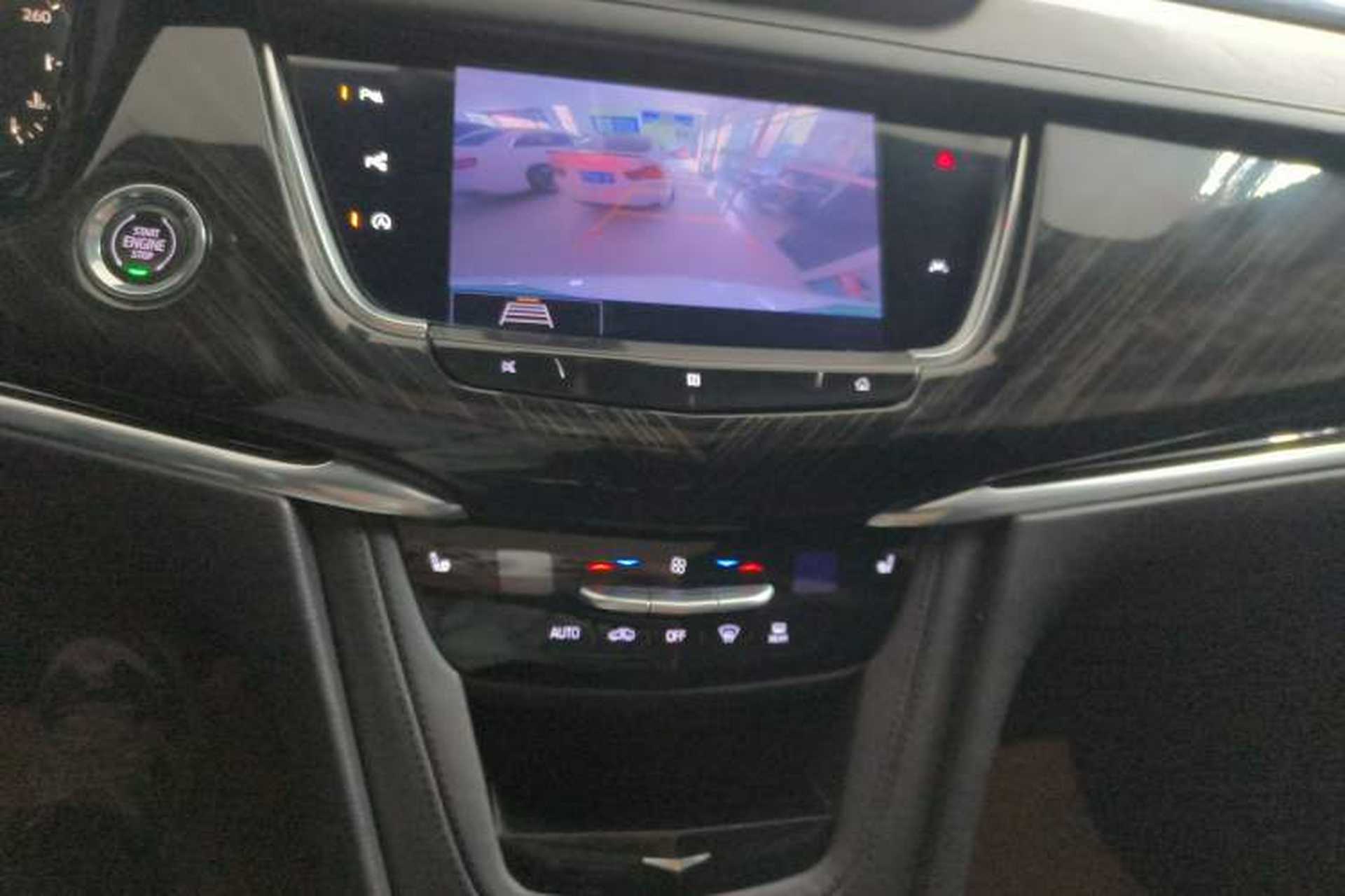 Used Cadillac XT6 2020 28T Six-Seater Luxury Version Audio And AC Panel