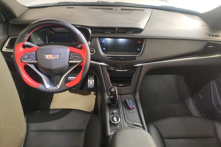 Used Cadillac XT6 2020 28T Seven-Seater Fashion Edition Center Console