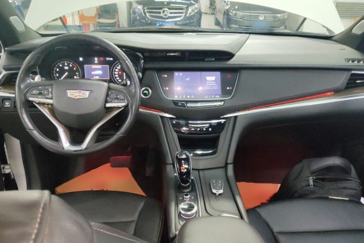 Used Cadillac XT6 2020 28T Six-Seater All-Wheel-Drive Fashion Edition Center Console