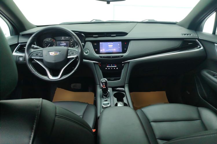Used Cadillac XT6 2020 28T 7-Seater Four-Wheel Drive Luxury Version Center Console