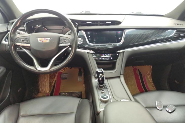 Used Cadillac XT6 2020 28T Seven-Seater Luxury Version Center Console