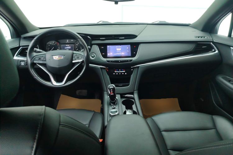 Used Cadillac XT6 2020 28T 7-Seater Four-Wheel Drive Luxury Version Center Console