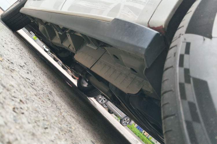 Used Cadillac XT6 2020 28T Six-Seater Luxury Version Chassis Rear Left