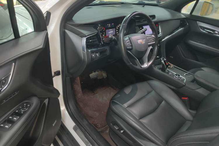 Used Cadillac XT6 2020 28T 7-Seater Four-Wheel Drive Luxury Version Driver Seat