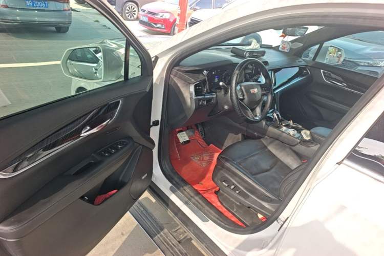 Used Cadillac XT6 2020 28T Seven-Seater Four-Wheel-Drive Leading Version Driver Seat