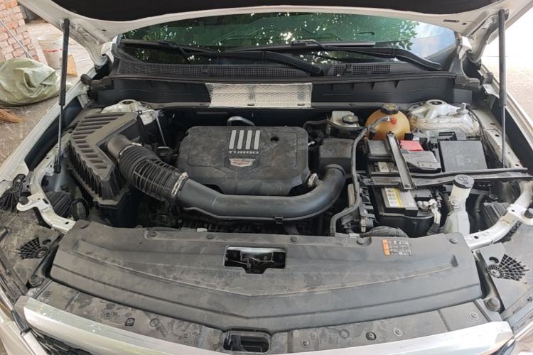 Used Cadillac XT6 2020 28T Six-Seater All-Wheel-Drive Fashion Edition Engine Bay