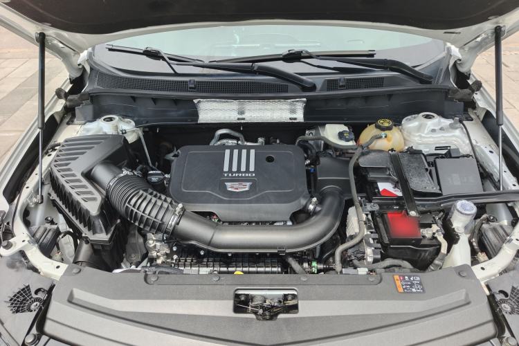 Used Cadillac XT6 2020 28T Six-Seater Four-Wheel-Drive Luxury Version Engine Bay