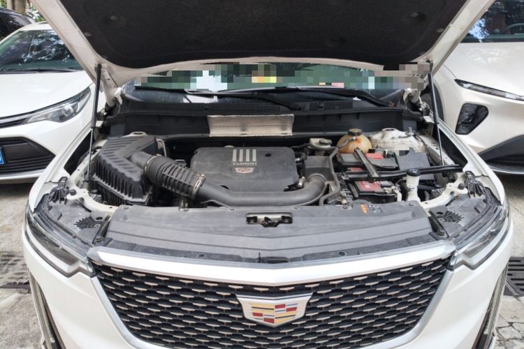 Used Cadillac XT6 2020 28T Six-Seater Luxury Version Engine Bay