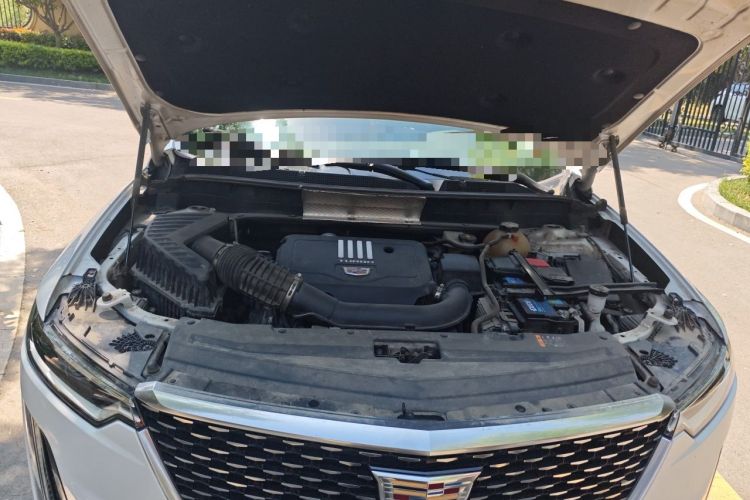Used Cadillac XT6 2020 28T Seven-Seater Luxury Version Engine Bay