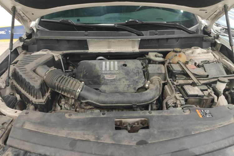 Used Cadillac XT6 2020 28T 7-Seater Four-Wheel Drive Luxury Version Engine Bay
