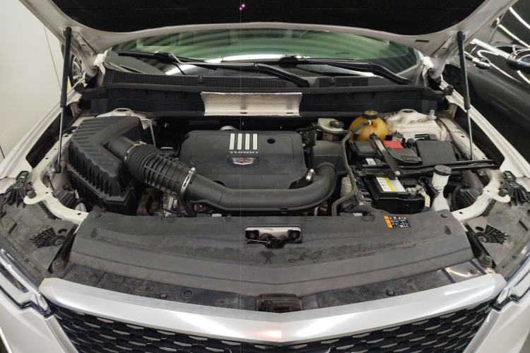 Used Cadillac XT6 2020 28T Six-Seater Four-Wheel-Drive Luxury Version Engine Bay