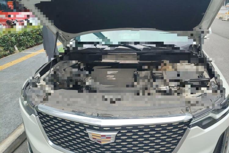 Used Cadillac XT6 2020 28T Seven-Seater Fashion Edition Engine Bay