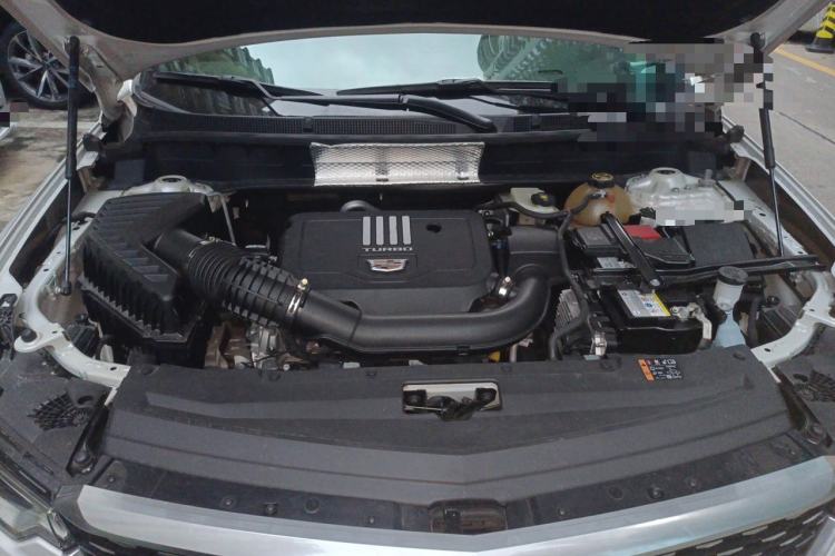 Used Cadillac XT6 2020 28T Seven-Seater Luxury Version Engine Bay