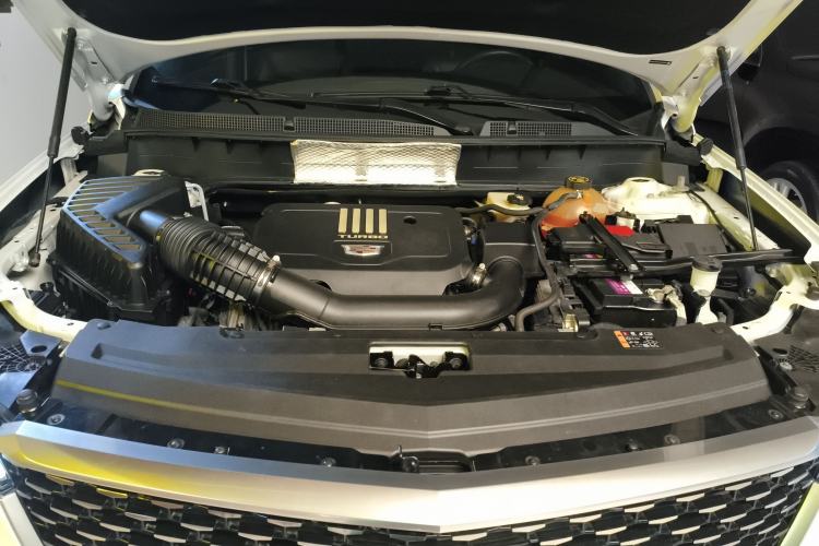 Used Cadillac XT6 2020 28T Six-Seater Four-Wheel-Drive Luxury Version Engine Bay