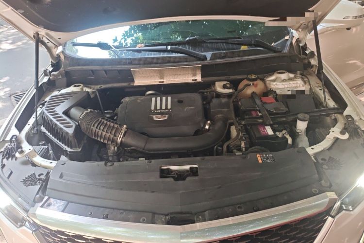 Used Cadillac XT6 2020 28T Seven-Seater Fashion Edition Engine Bay