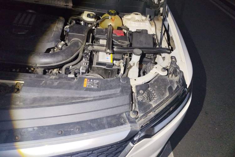 Used Cadillac XT6 2020 28T Six-Seater Four-Wheel-Drive Luxury Version Engine Bay Left