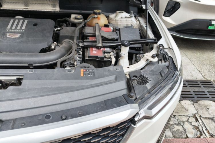 Used Cadillac XT6 2020 28T Six-Seater Luxury Version Engine Bay Left