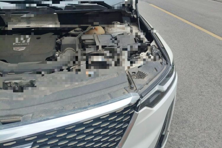 Used Cadillac XT6 2020 28T Seven-Seater Fashion Edition Engine Bay Left