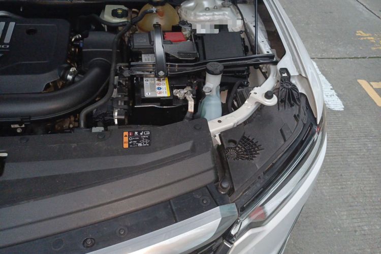 Used Cadillac XT6 2020 28T Seven-Seater Luxury Version Engine Bay Left
