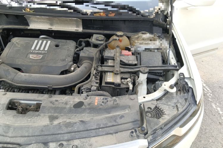 Used Cadillac XT6 2020 28T Six-Seater Fashion Edition Engine Bay Left