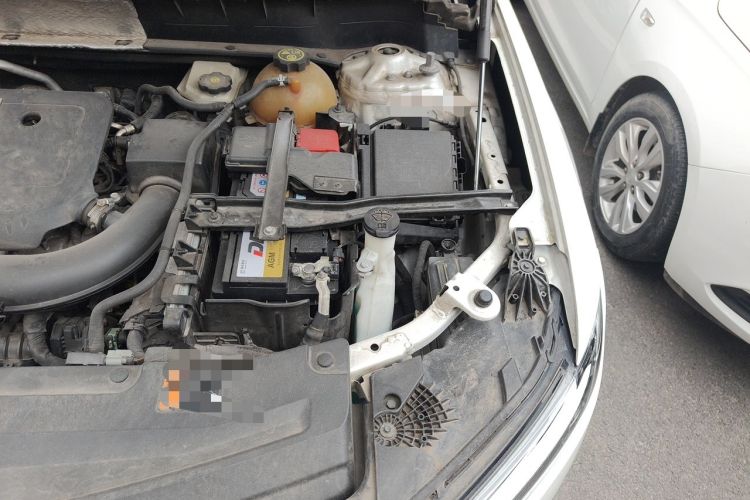 Used Cadillac XT6 2020 28T Six-Seater Luxury Version Engine Bay Left
