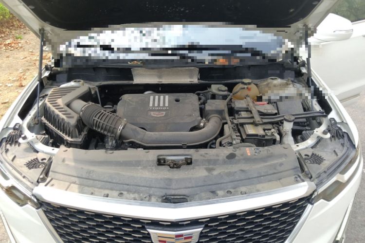 Used Cadillac XT6 2020 28T Six-Seater Fashion Edition Engine Bay
