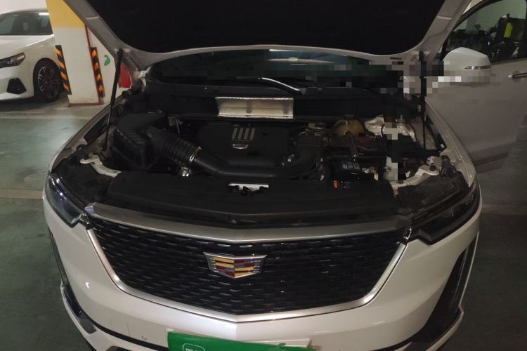 Used Cadillac XT6 2020 28T Seven-Seater Four-Wheel-Drive Luxury Version Engine Bay