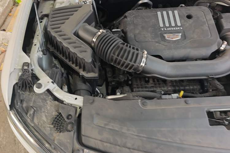 Used Cadillac XT6 2020 28T Six-Seater All-Wheel-Drive Fashion Edition Engine Bay Right