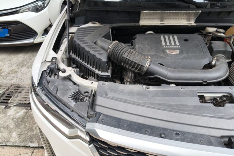 Used Cadillac XT6 2020 28T Six-Seater Luxury Version Engine Bay Right