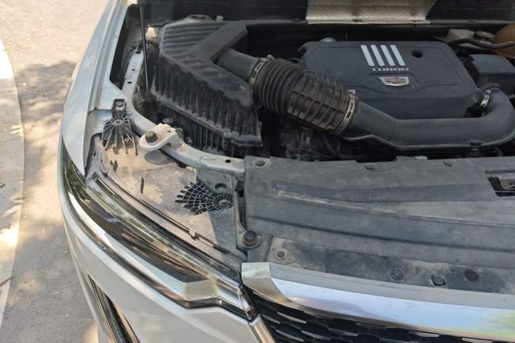 Used Cadillac XT6 2020 28T Seven-Seater Luxury Version Engine Bay Right