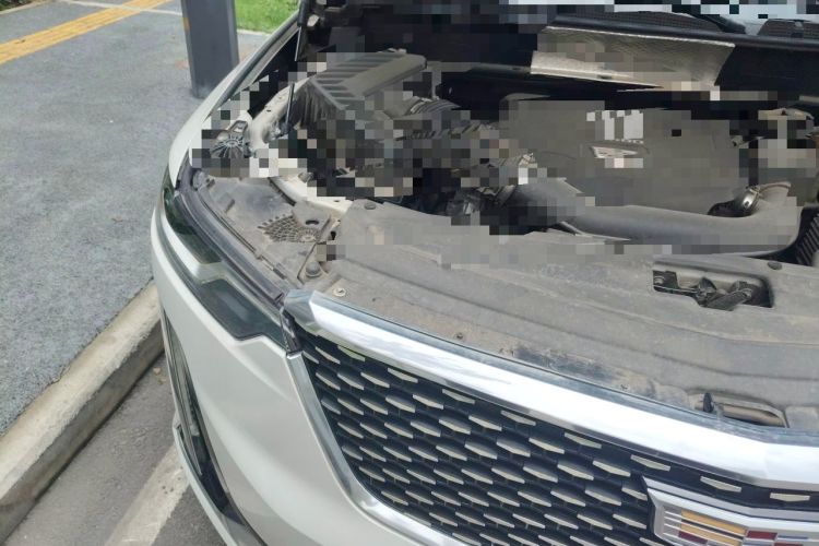 Used Cadillac XT6 2020 28T Seven-Seater Fashion Edition Engine Bay Right