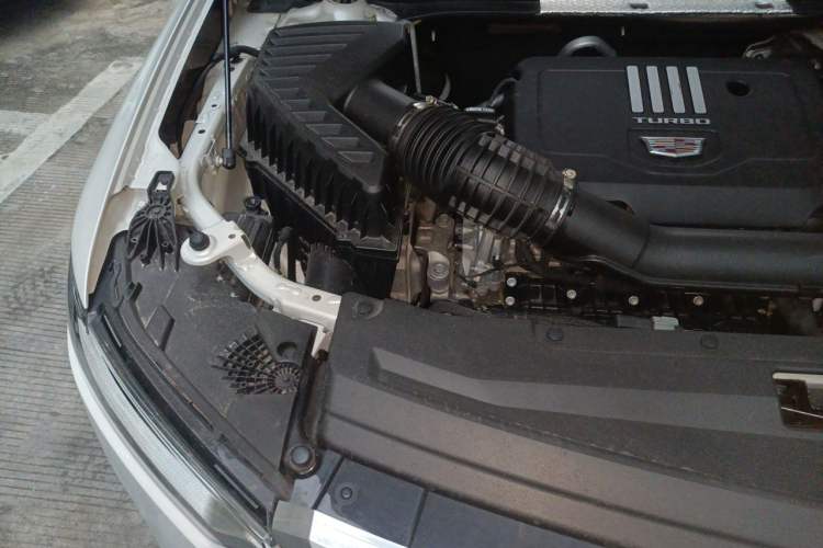 Used Cadillac XT6 2020 28T Seven-Seater Luxury Version Engine Bay Right