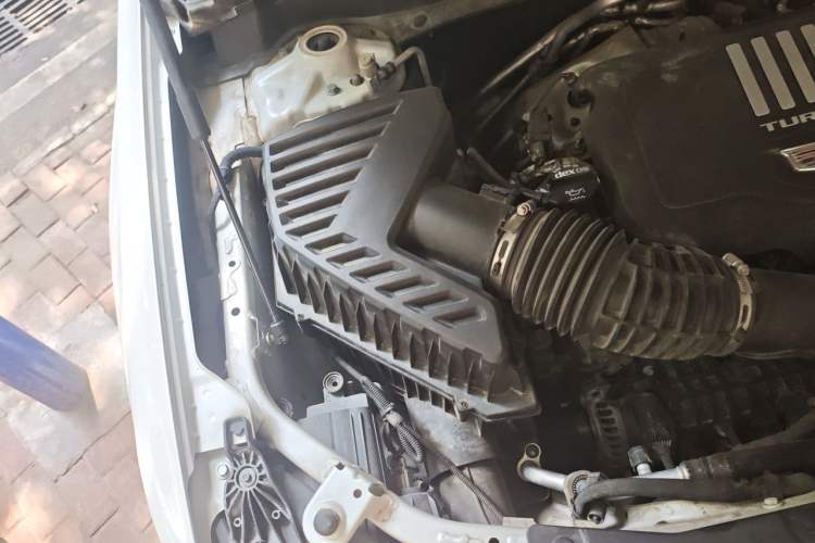 Used Cadillac XT6 2020 28T Seven-Seater Fashion Edition Engine Bay Right