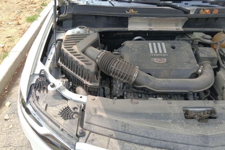 Used Cadillac XT6 2020 28T Six-Seater Fashion Edition Engine Bay Right