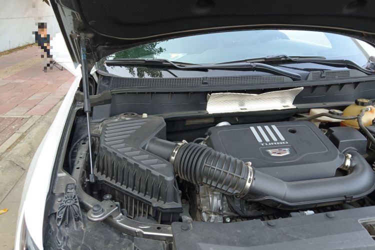 Used Cadillac XT6 2020 28T Six-Seater Luxury Version Engine Bay Right