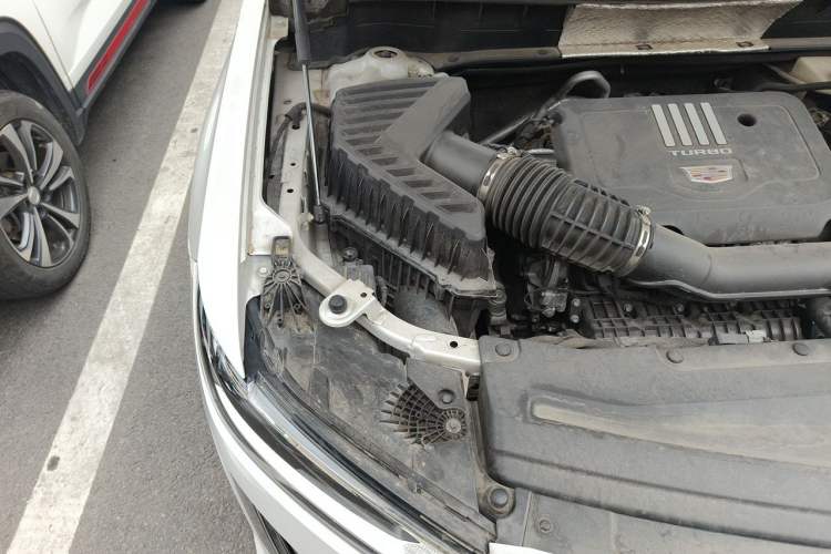 Used Cadillac XT6 2020 28T Six-Seater Luxury Version Engine Bay Right