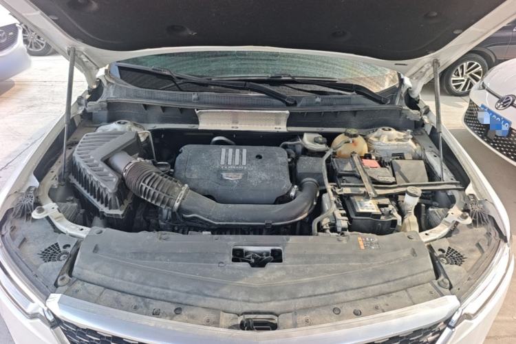 Used Cadillac XT6 2020 28T Seven-Seater Four-Wheel-Drive Leading Version Engine Bay