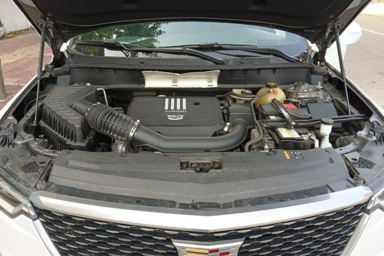 Used Cadillac XT6 2020 28T Six-Seater Luxury Version Engine Bay